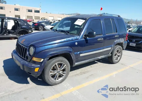 2006 Jeep Liberty Limited from USA, damaged, VIN 1J4GL58K46W275539